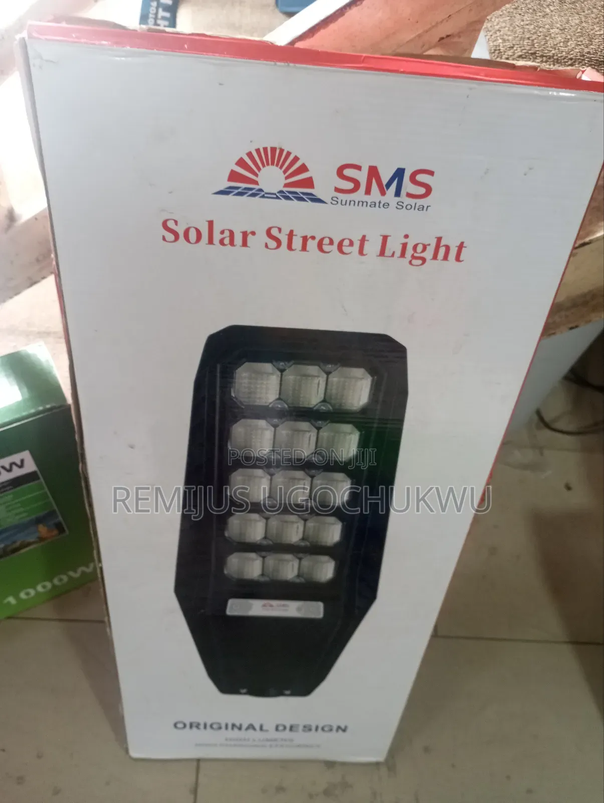 Solar Street Light