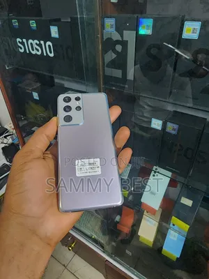 Samsung Galaxy S21 Ultra 5G 128 GB Silver