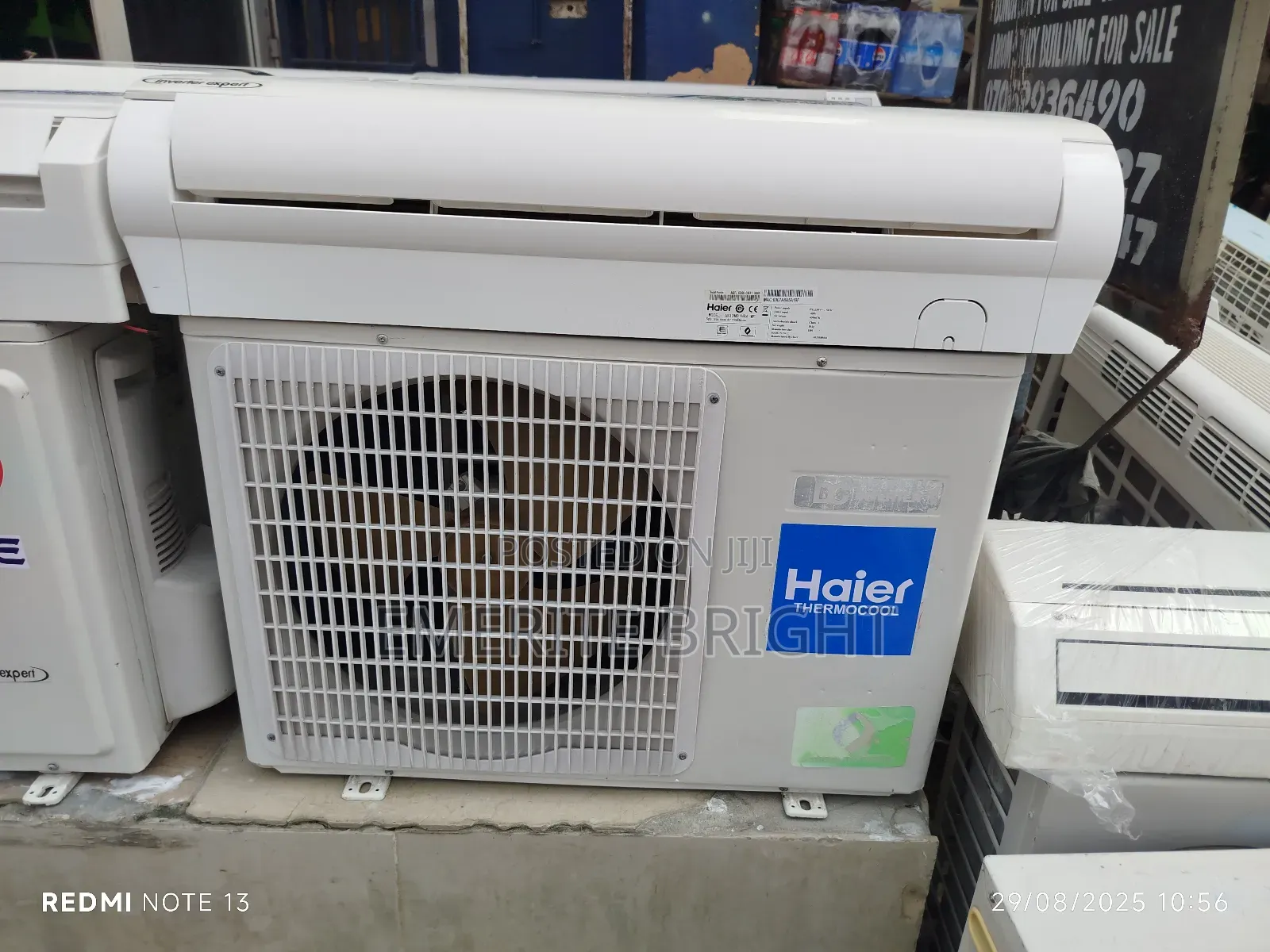 Haler Themacool Inverter Ac