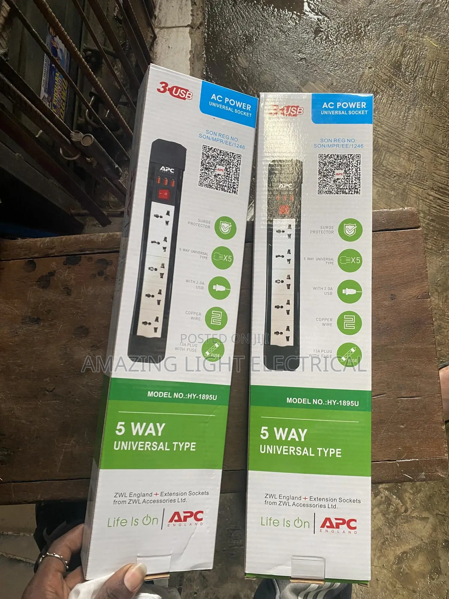 Surge Protection Extension