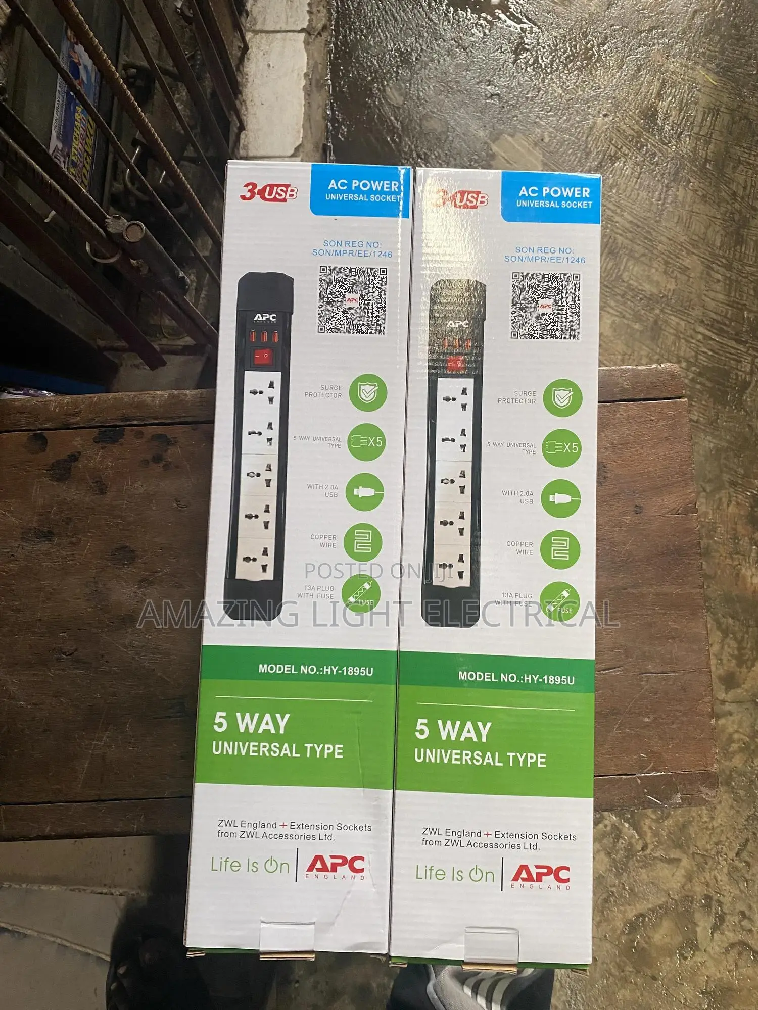 Surge Protection Extension