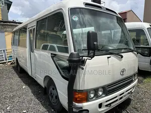 Toyota Coaster 2013 White