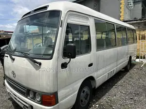 Toyota Coaster 2013 White