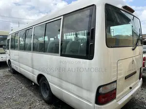 Toyota Coaster 2013 White
