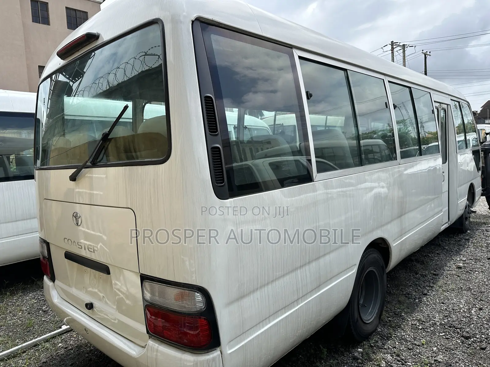 Toyota Coaster 2013 White