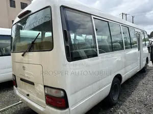 Toyota Coaster 2013 White
