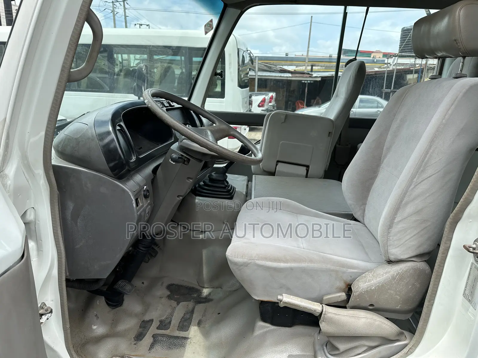 Toyota Coaster 2013 White