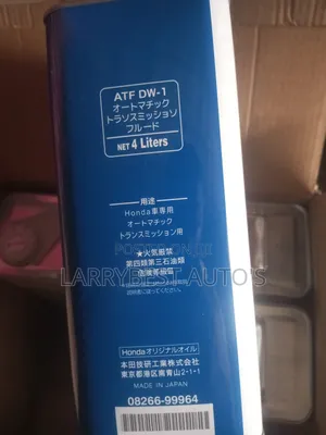 Honda Automatic Transmission Fluid Dw-1