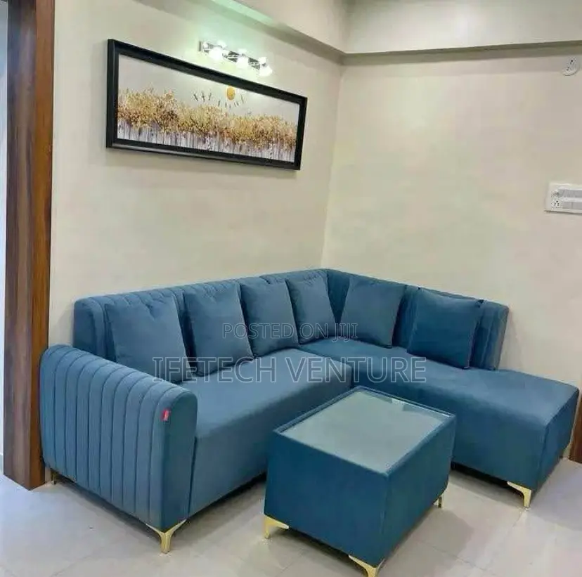 Uniquely Qualified L Shape Sofa