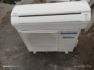 Panasonic Inverter Ac 419 Gass. New One