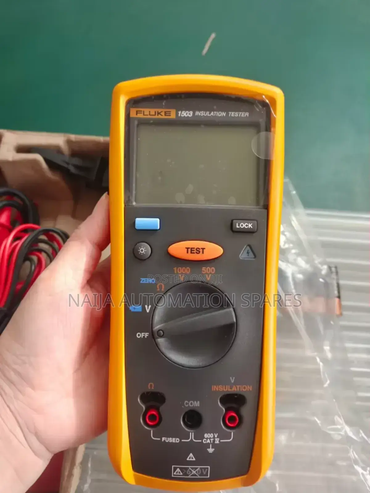 Fluke 15b Max Economical Digital Multimeter