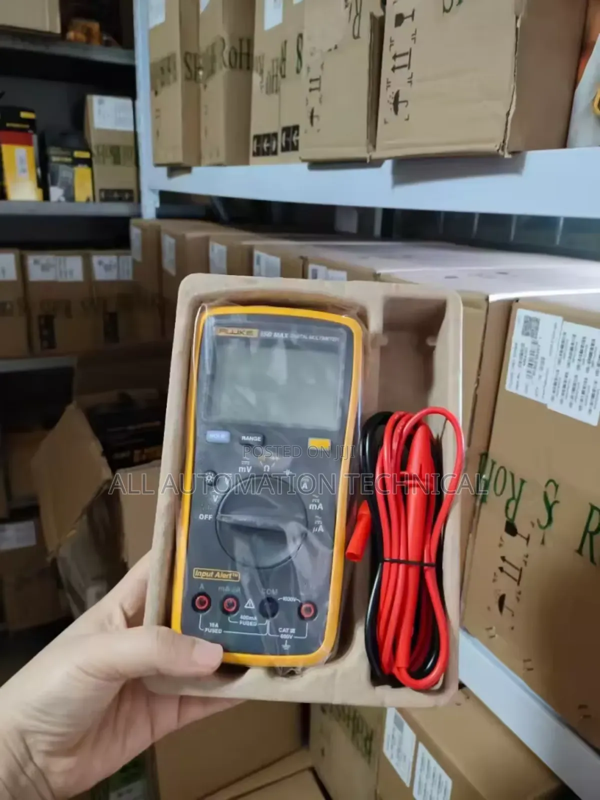 Fluke 15b Max Economical Digital Multimeter