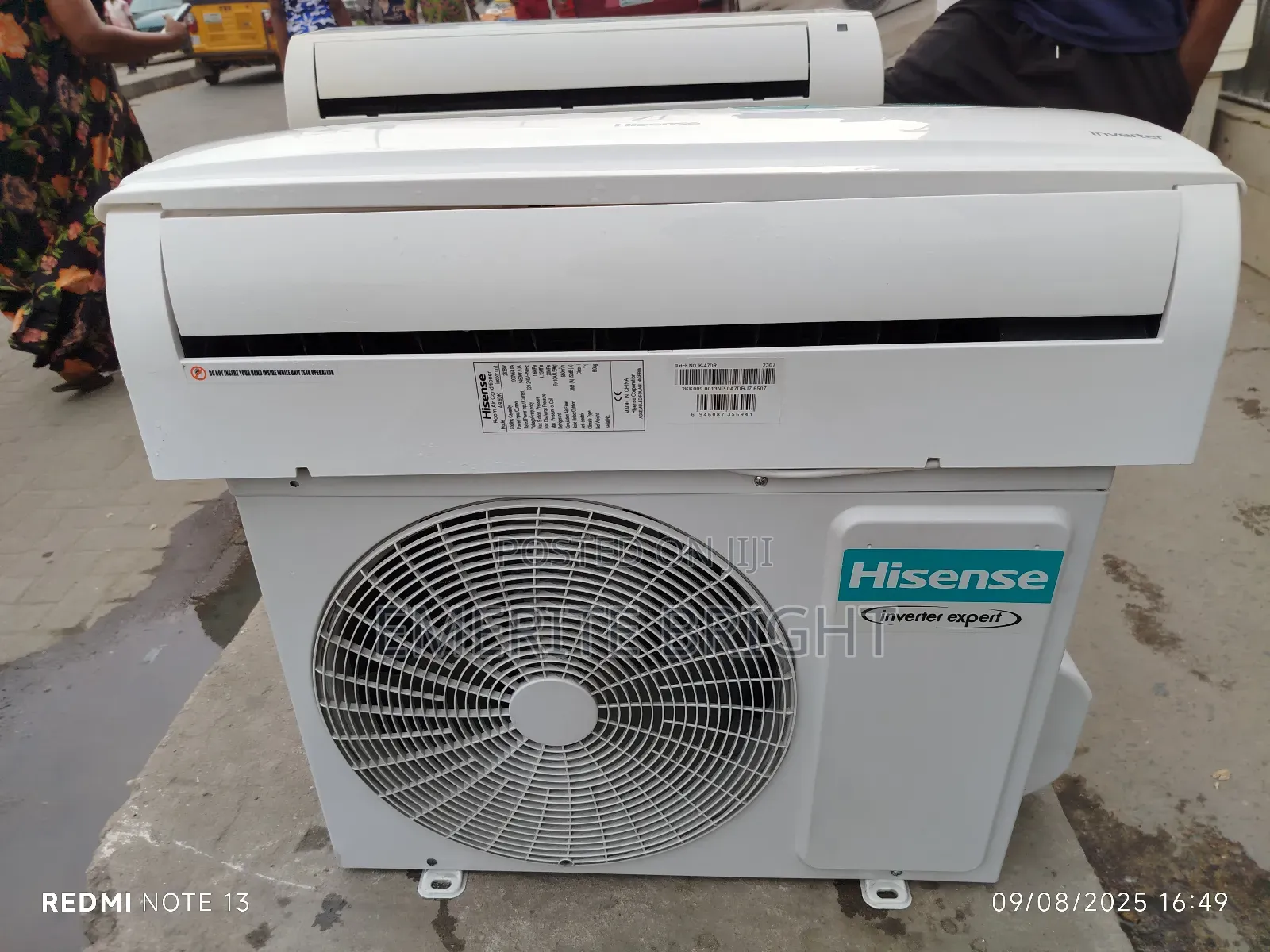 Hisense Inverter Ac