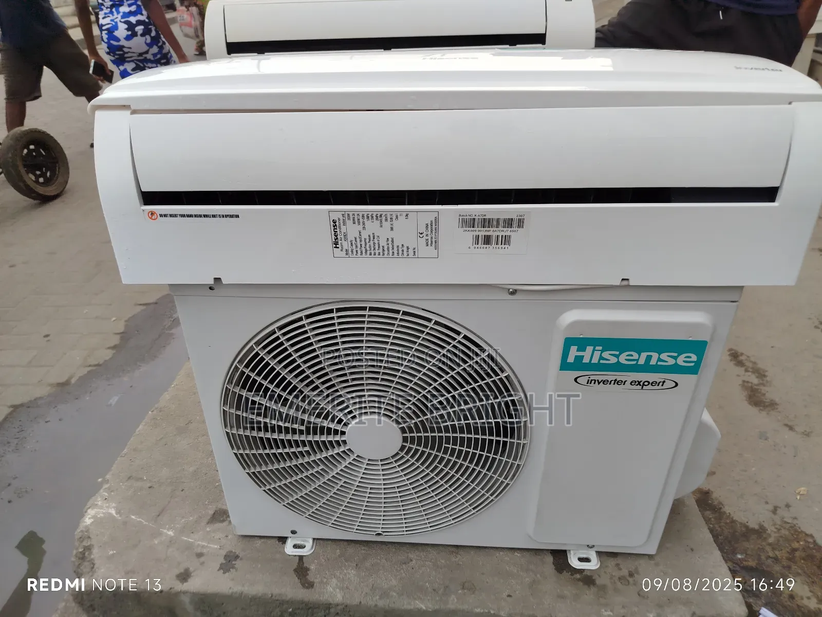 Hisense Inverter Ac
