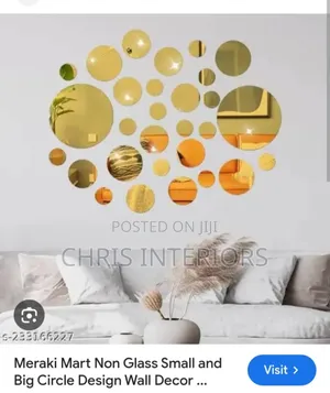 Mirror Sticker