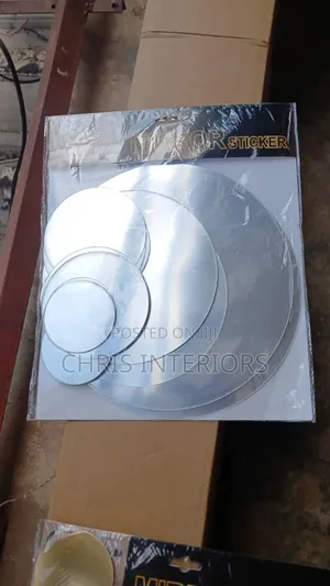 Mirror Sticker