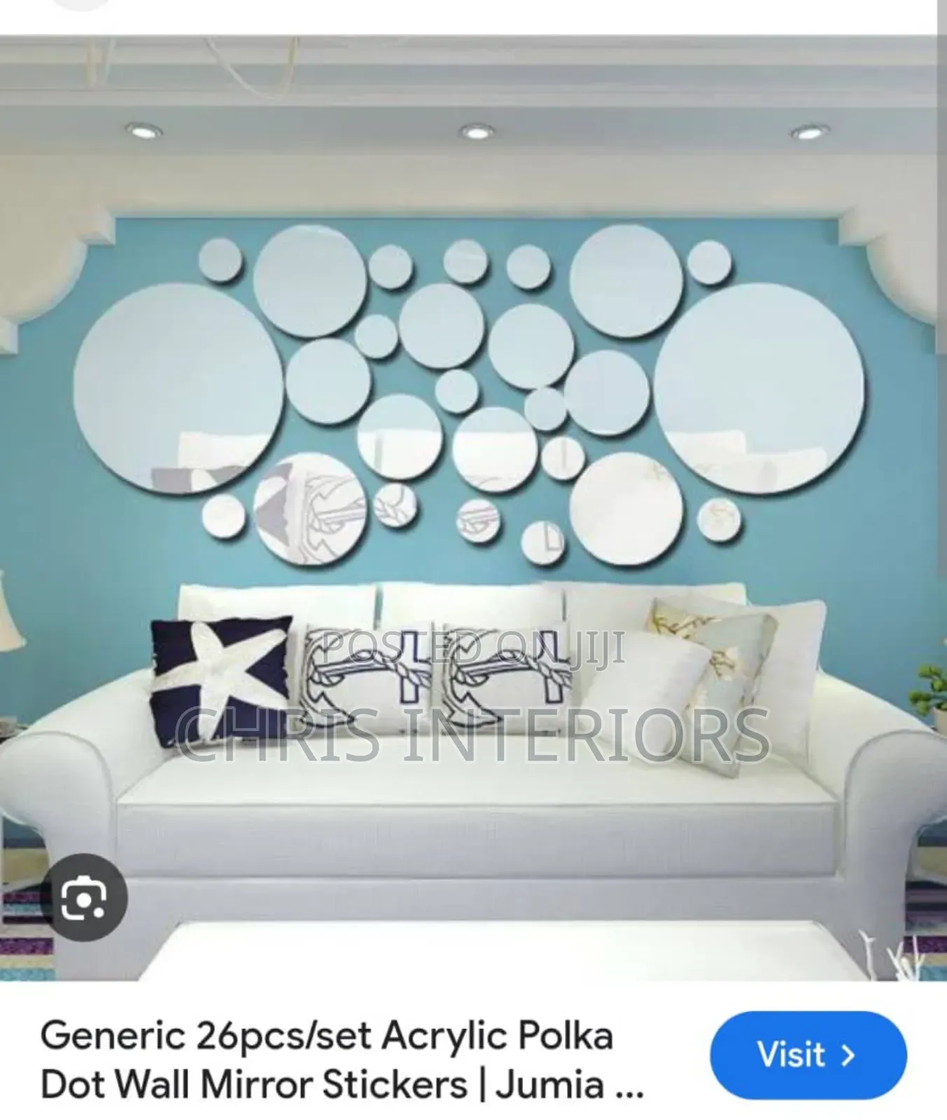 Mirror Sticker