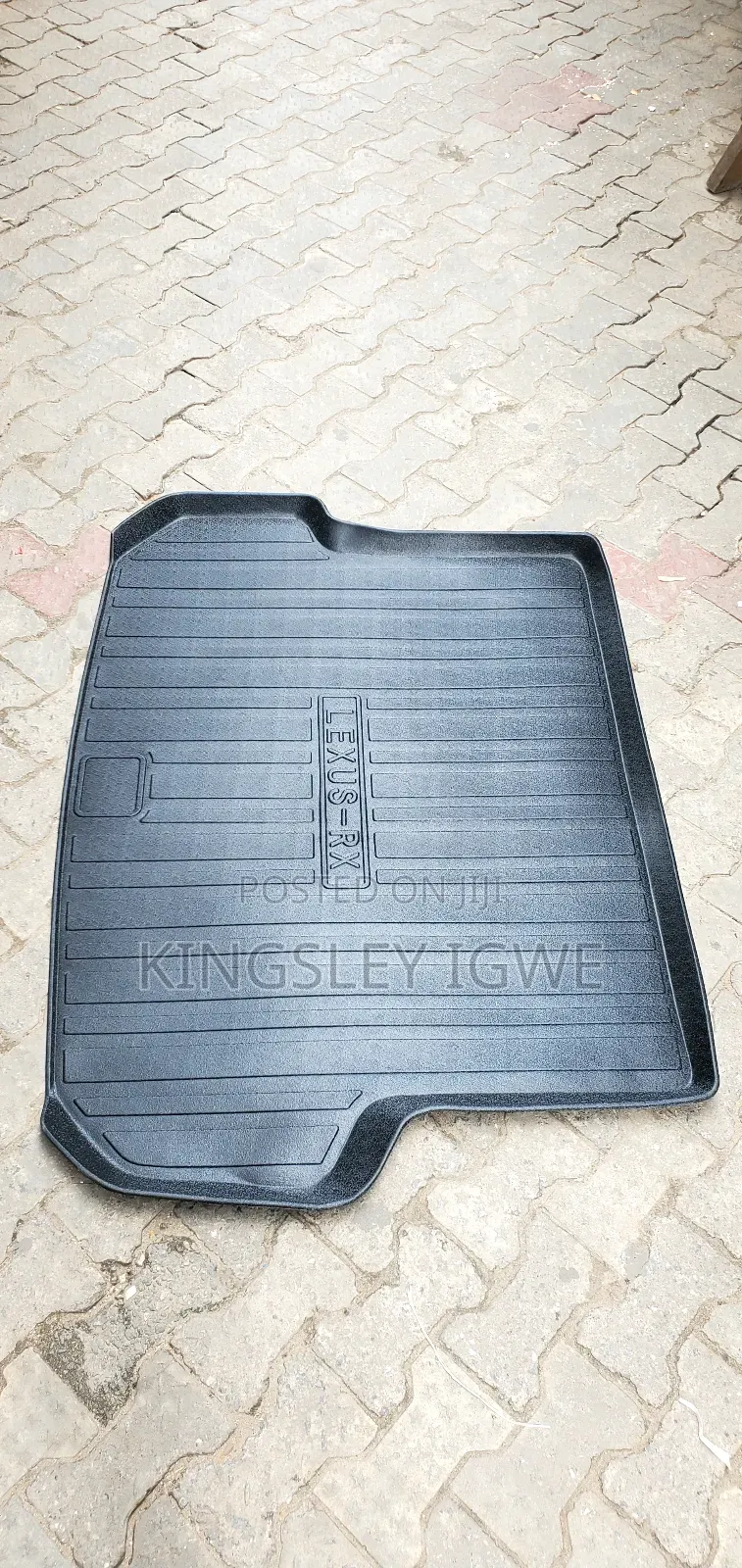 Tp Boot Mat Lexus Rx350