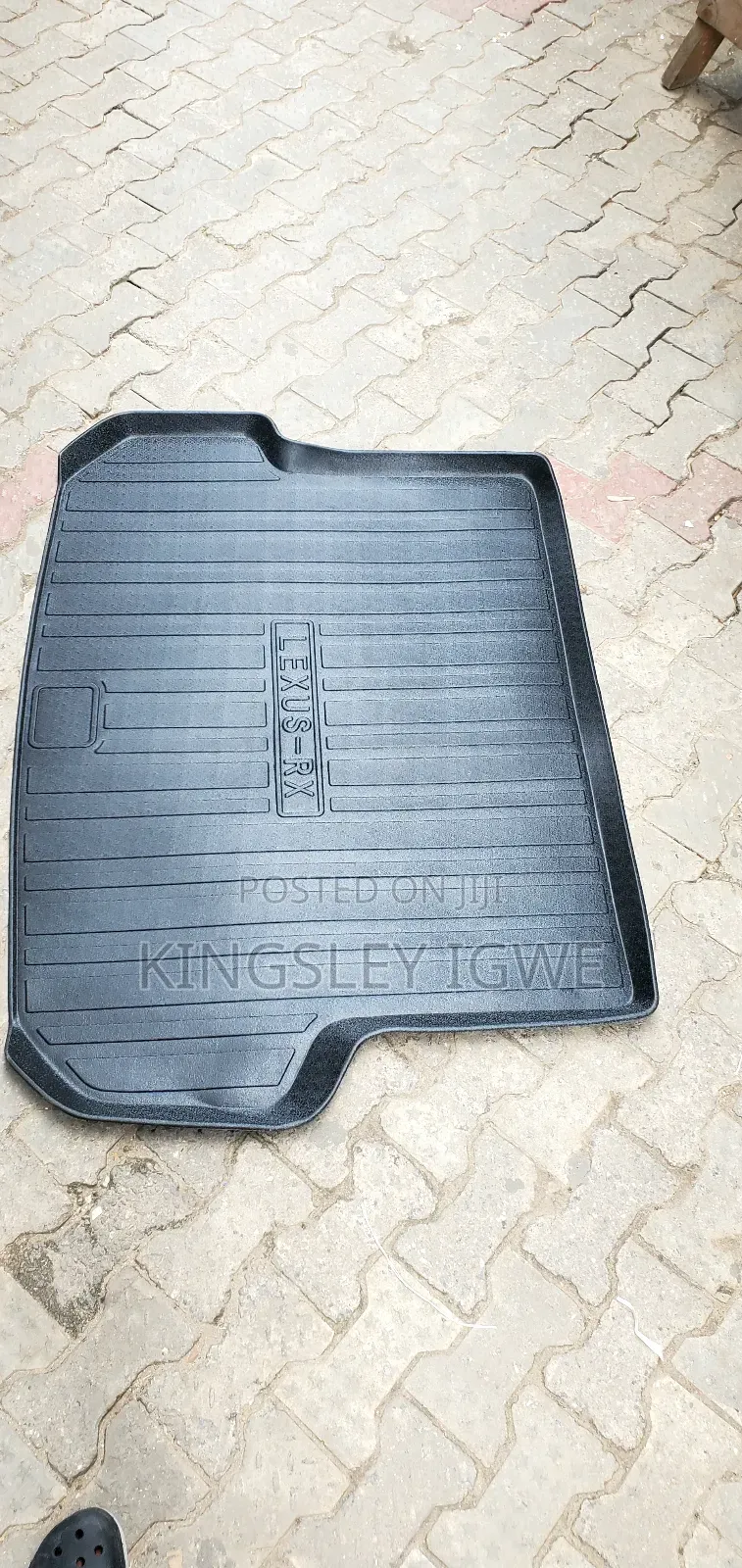 Tp Boot Mat Lexus Rx350