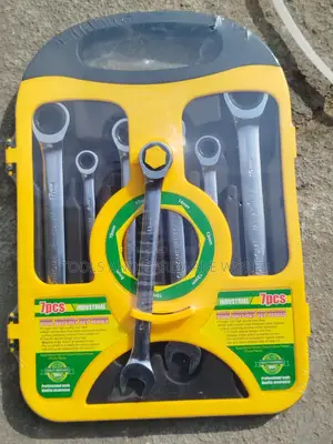 Combination Ratchet Spanner Set