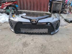 Complete Front Bumper Toyota Corolla 2018 Se