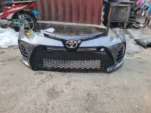 Complete Front Bumper Toyota Corolla 2018 Se