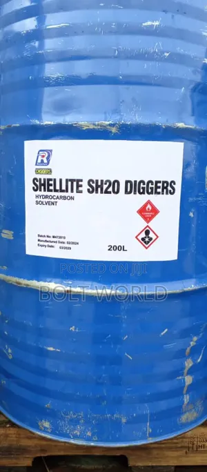 Shellite Sh20 Diggers Mostly Used for Industrial Work