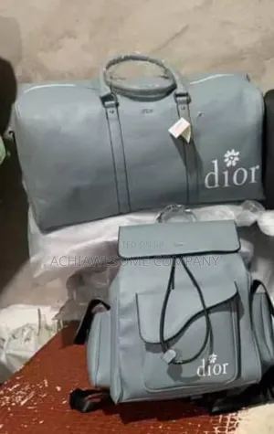 Set Of Duffle Bag And Backpack
