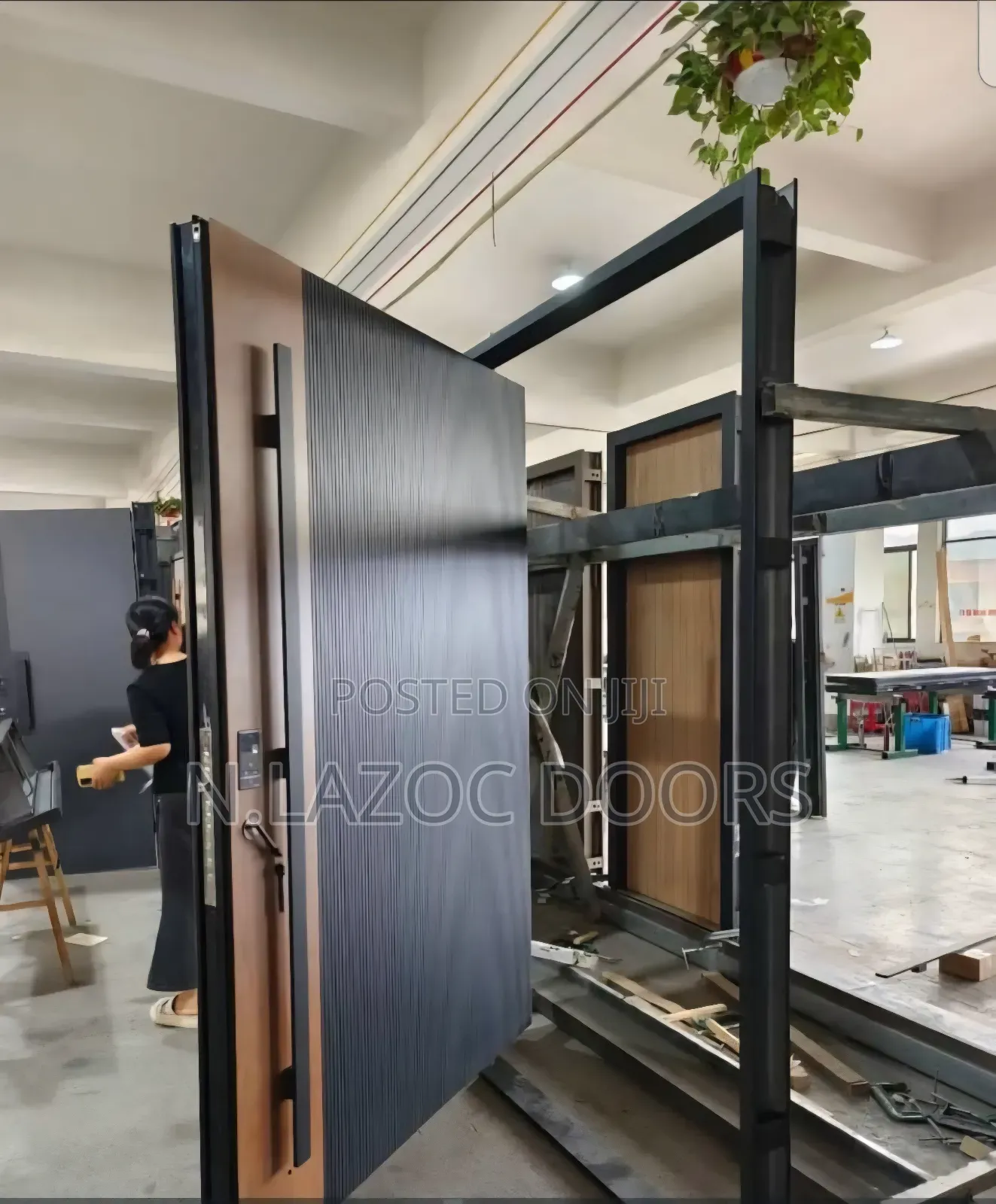 Pivot Door