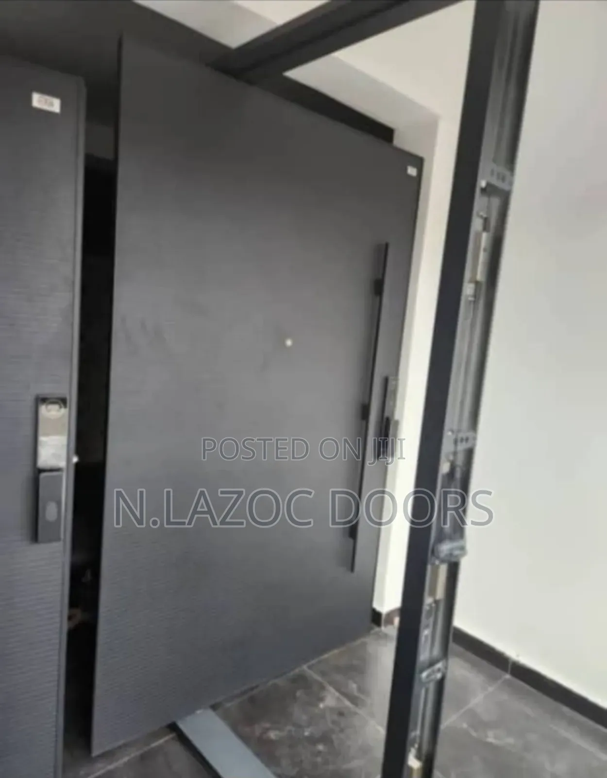 Pivot Door