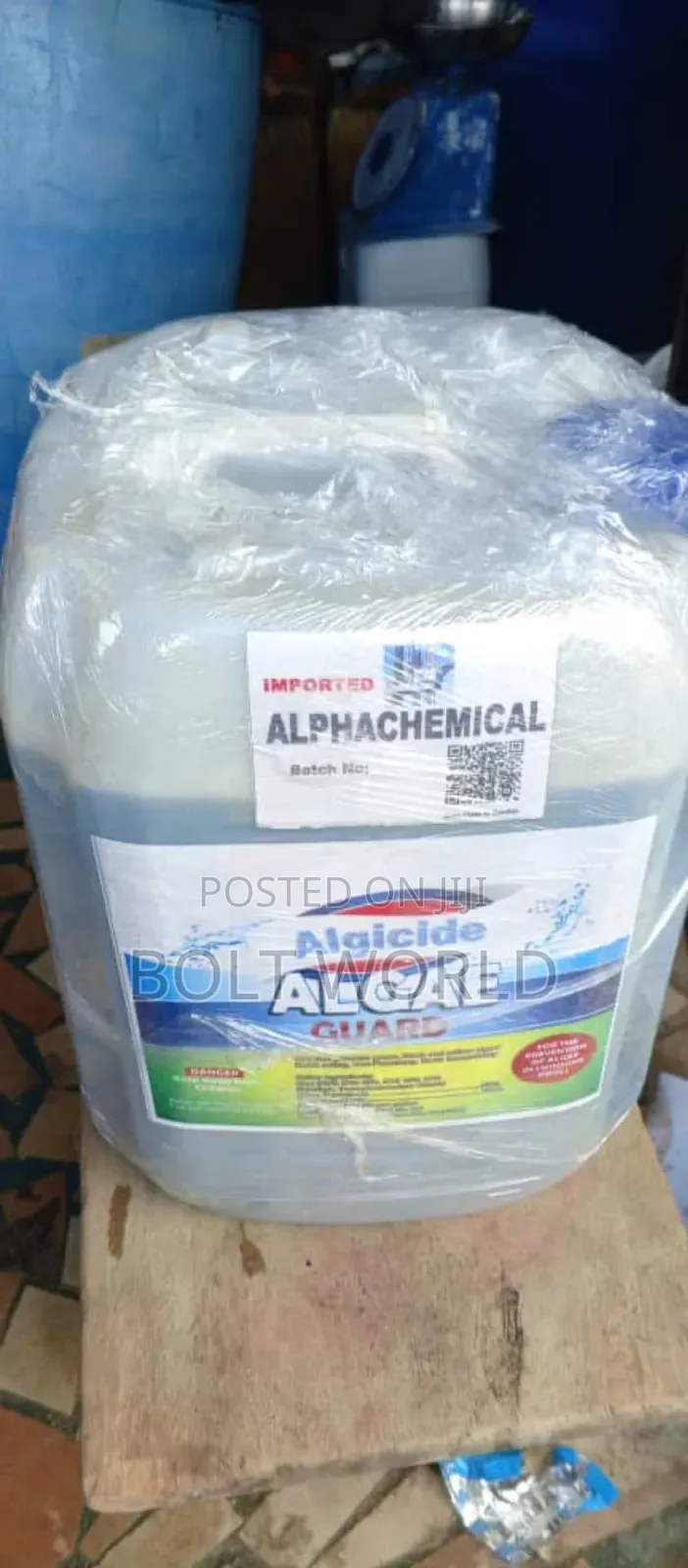 Algae Is Used to Prevent Algae in a Water Surface