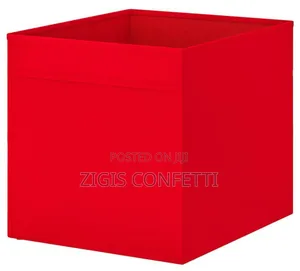 Storage Box Red