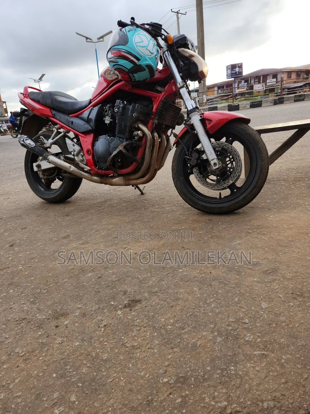 Suzuki Bandit 2006 Red