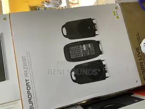 Behringer Ultra Compact 2000w 8 Channel Pasystem Bluetooth Ppa2000bt