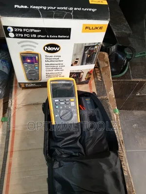 Fluke 279 Fc True RMS Thermal Multimeter With Iflex