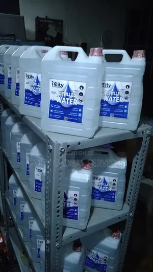 Distilled Water 4l X 6