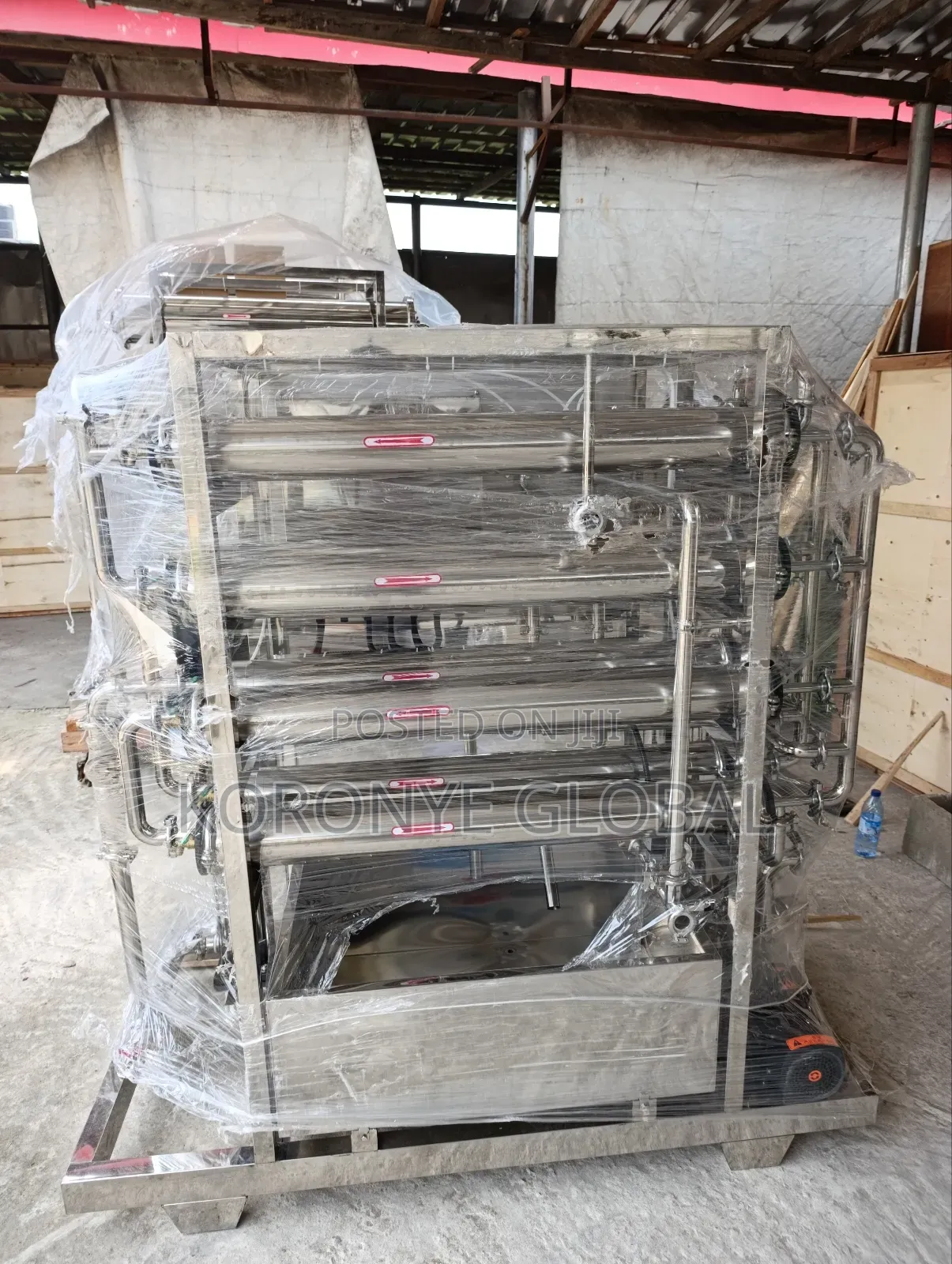 2ton Reverse Osmosis System