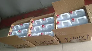 Distilled Water 4l X 6
