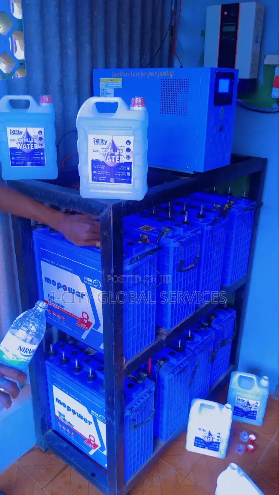 Distilled Water 4l X 6