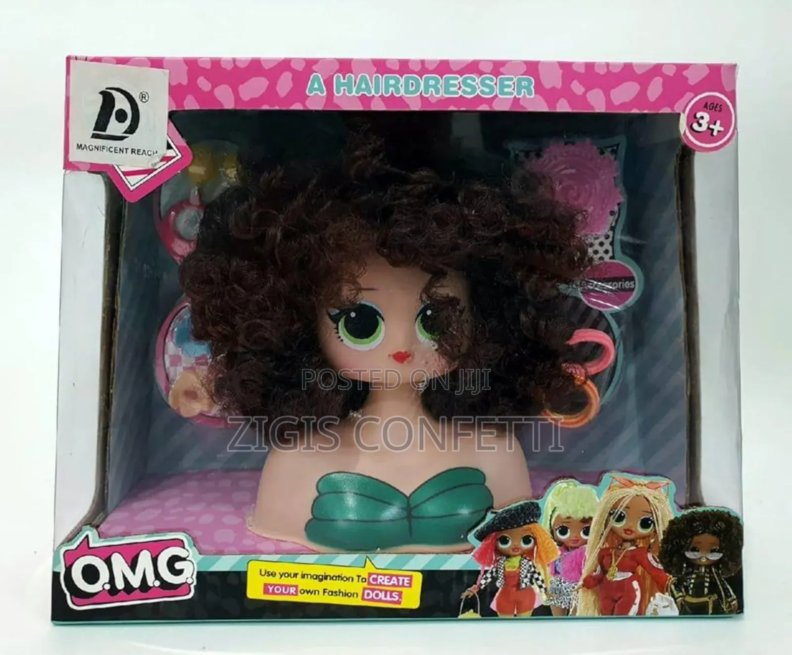 Mini Doll Heads