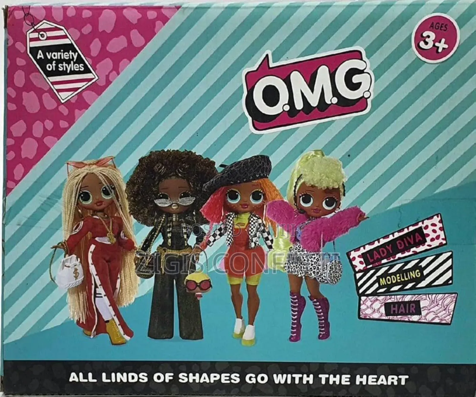 Mini Doll Heads