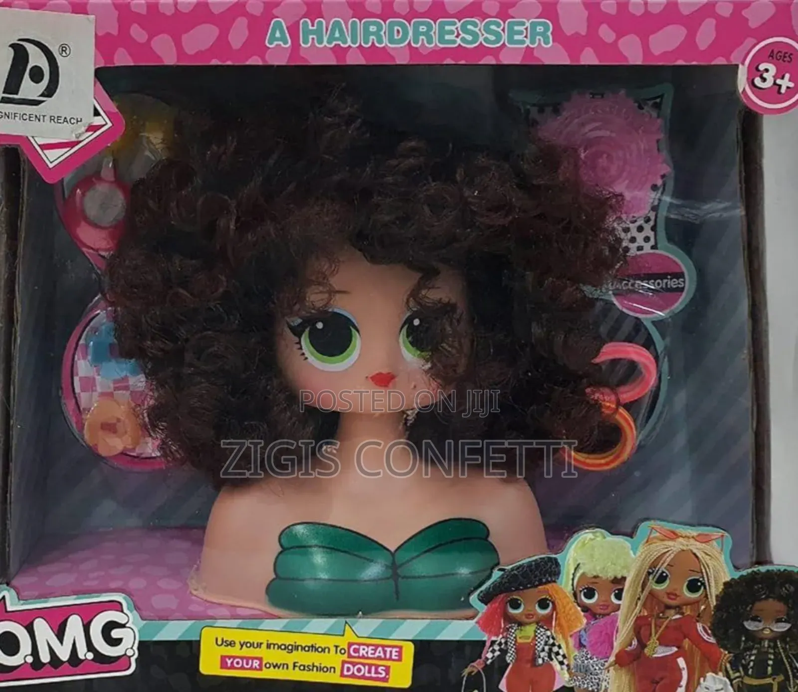 Mini Doll Heads