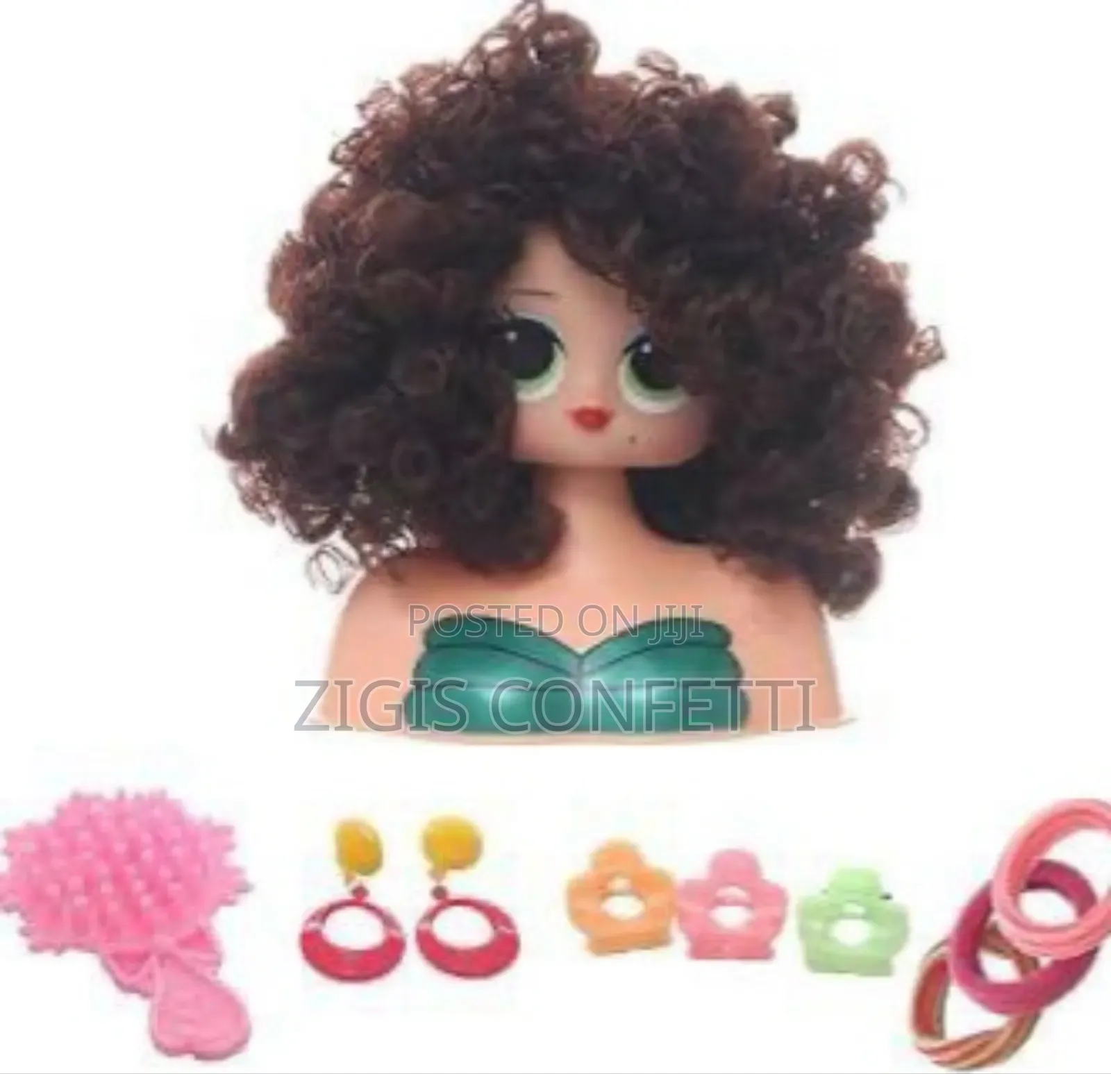 Mini Doll Heads