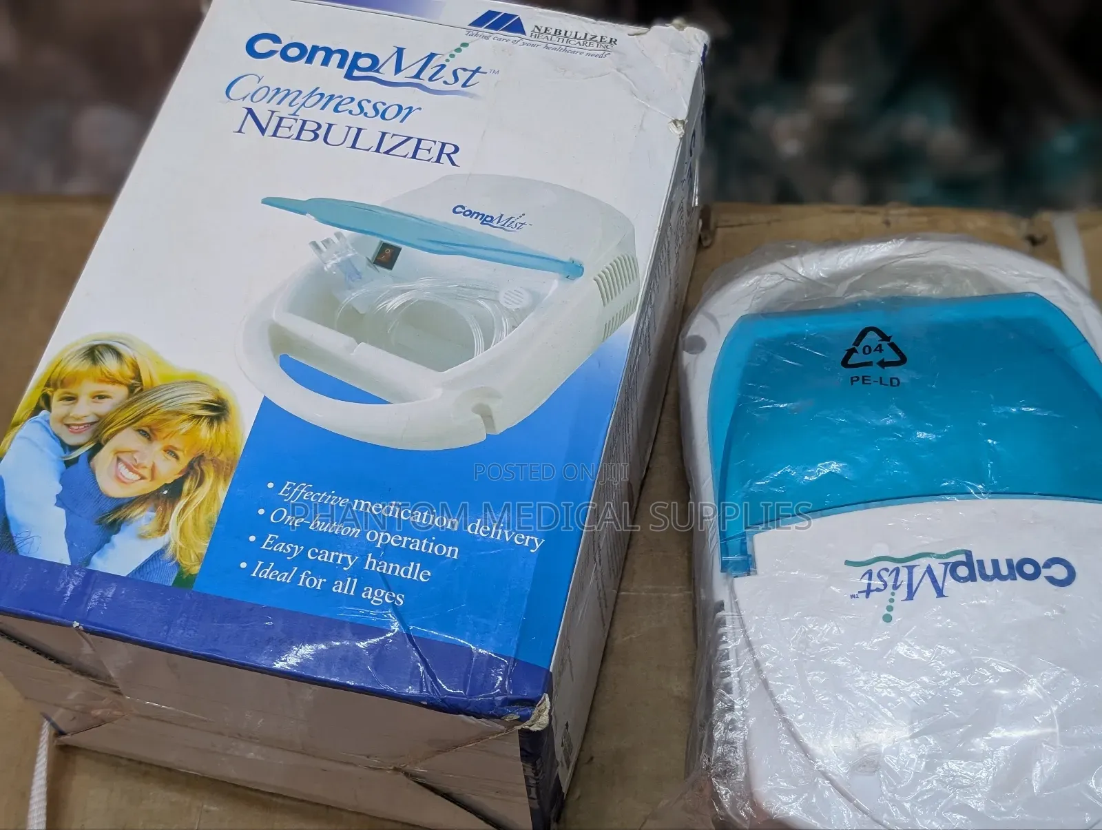 Compmist Compressor Nebulizer