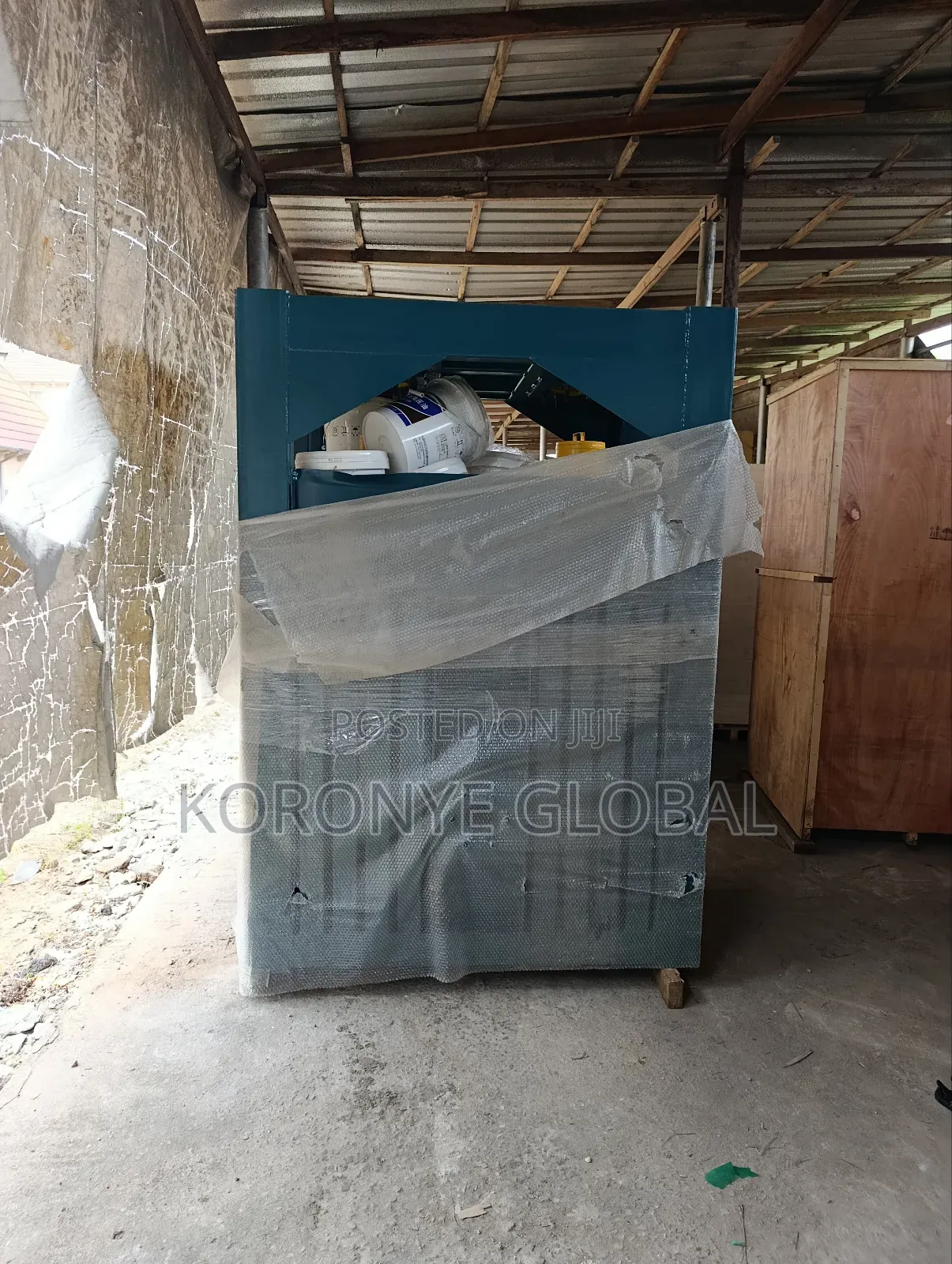 Hydraulic Bailing Machine