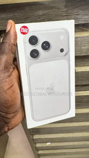 New Apple iPhone 17 Pro 256 GB Orange