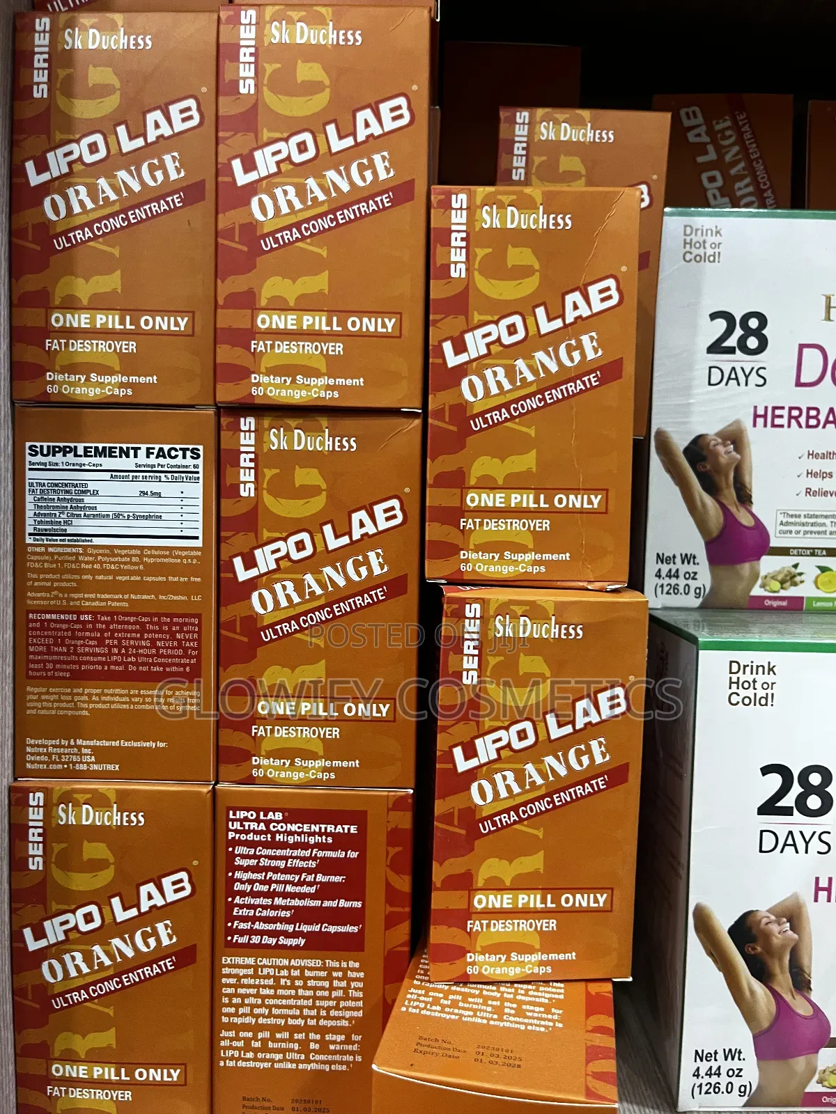 Lipo 6 Orange