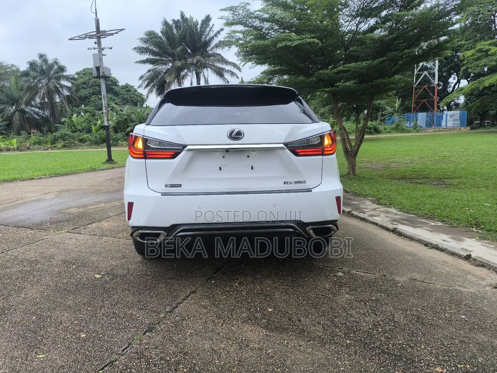 Lexus RX 350 2017 White