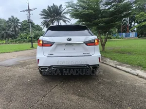 Lexus RX 350 2017 White