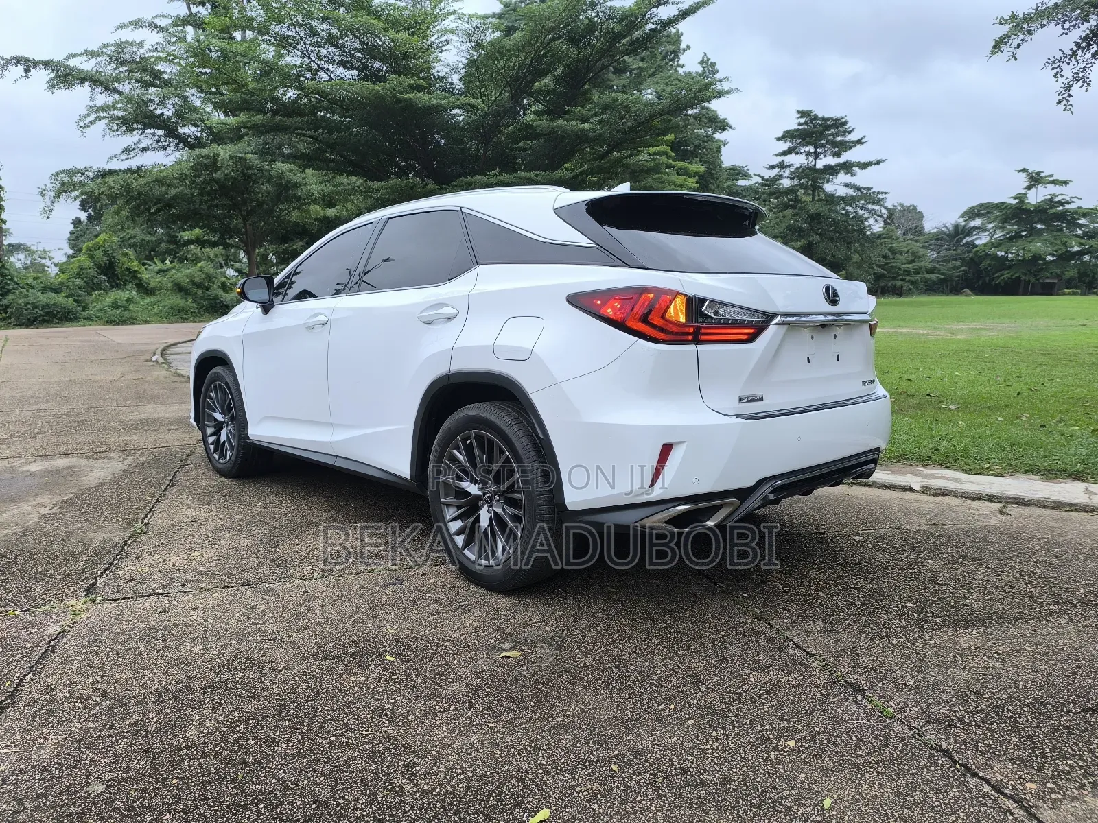 Lexus RX 350 2017 White